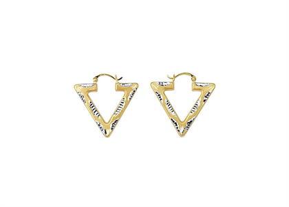 3 Tone Plated | Fashion Earrings